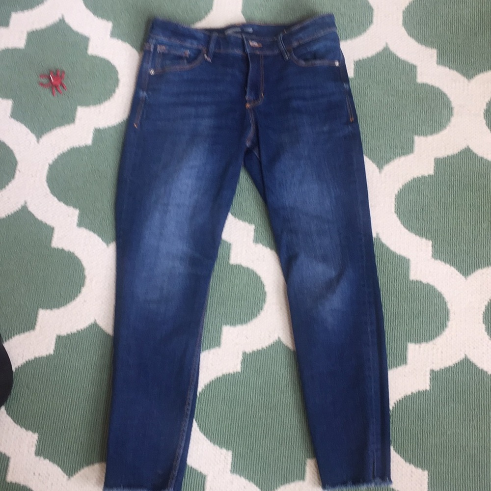Old Navy jeans 8 used once
